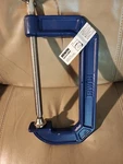 Irwin 6 In. C-clamp. Fixed Price $15.25.
