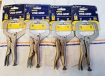 Irwin Vise-grip 6R 6" Locking C-clamp Regular Tips New Lot Of 4. Fixed Price $52.00.