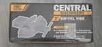 Brand New Central Machinery 3 In. Swivel Vise. Fixed Price $59.99.