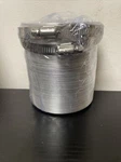 Ipower 4" Inch Non-insulated Flexible Aluminum Air Ducting Dry Ventilation Hose. Fixed Price $11.99.