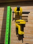 Stanley Multi-angle Base Vise. Fixed Price $38.00.