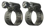 Ideal Combo-hex Hose Clamp 5408 Sae Size For 7/16" To 1", Pack Of 2. Fixed Price $10.99.