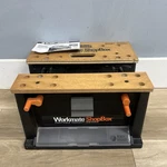 Black & Decker Workmate Shop Box Portable Project Center With Tray 4 Grip Pegs. Fixed Price $45.00.