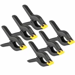 Pcs 6" Inch Heavy Duty Plastic Spring Clamps Tips Tool Clip 2.5" Jaw Opening. Fixed Price $16.29.