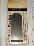 Buck Bros 1-9/16 Replacement Iron Block Plane C2 New PL138 Sealed Old Stock See. Fixed Price $19.95.
