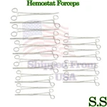 20 Pieces Pean Hemostat Locking Forceps Straight + Curved Stainless Steel. Fixed Price $120.00.