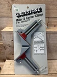 Vintage Greystone Miter & Corner Clamp, 3IN . Capacity Japan Style # G3115. Fixed Price $14.67.