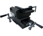 6" Drill Press Vise 2 Way X-y Cross Slide Jaw Width Metal Milling Clamp Bench. Fixed Price $99.99.