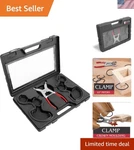 Peachtree Woodworking Supply Spring Miter Clamp 25 Piece Set With 24 Assorted.... Fixed Price $58.87.