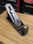 Vtg Stanley Bailey No. 4 Smooth Plane Made In England Woodworker. Fixed Price $30.00.