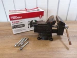 Hyper Tough 3-1/2" Light Duty Vise Used. Fixed Price $20.00.