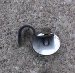 John DEERE(29-137) 316 318 322 330 332 420 430 Oil Fill Tube Half Clamp. Fixed Price $12.99.