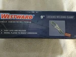Westward Locking 9 Inch Welding Clamp 2HMV2. Fixed Price $14.59.