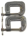 Vintage Stanley 1" 25MM Standard C-clamp No. 83-151 Made Usa Used. Fixed Price $12.99.