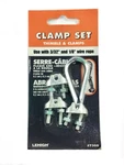 Lehigh Set Thimble & Galvanized 3/32 1/8 Wire Rope #7300 Sealed. Fixed Price $6.99.