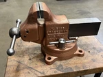 1944 Reed Craftsman #5185/203-1/2 Bench Vise, Wwii Era High Grade Rebuild. Fixed Price $600.00.