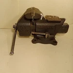 Vintage Craftsman No. 51861 Swiveling Anvil Bench Vise 3 & 1/2" Reversible Jaws. Fixed Price $79.99.