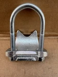Lot Of 10 Thomas & Betts Steel City RC-1 Galvanized Clamps 1" Pipe/conduit. Fixed Price $34.99.