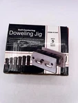 Harbor Freight 41345 Self-centering Doweling Jig Drilling Guide Clamp Tool. Fixed Price $24.99.