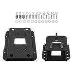 Spare Tire Carrier For Jeep Wrangler Jku Unlimited Adjustable 2007-18. Fixed Price $94.00.