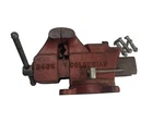 Vintage Columbian NO.D43 1/2 Swivel Anvil Bench Vise Cast Iron Cleveland Oh Usa. Fixed Price $79.90.