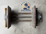 Vintage Craftsman Usa 506-51890 Woodworking Vise 10" Wide X 12" Under Bench. Fixed Price $100.00.