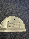 (qty 25) Qlt Marshalltown 977 15810 Square Notched Spreader 6X4 1/16" Galvanized. Fixed Price $21.12.