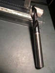 165-3740AG1870 9.50MM 3XD Altin Nano Coated Sub Micron Grain Carbide Drill. Fixed Price $60.00.