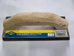 Qep Gum Rubber Grout Float 9.5IN X 4IN Wood Handle New. Fixed Price $14.00.