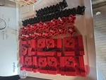 Woodpeckers BC4-M2 Box Clamp 8 Tmat Anchors. Fixed Price $250.00.