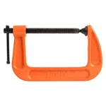 2650 5-INCH C-clamp, Orange. Fixed Price $28.58.