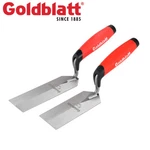 Goldblatt 2PIECES Industries Margin Trowel Set 6"X2" 5"X2" Masonry Flooring Tool. Fixed Price $19.39.