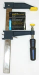 New Mintcraft 5" X 12" Steel Ratchet Bar Clamp Slide Lock. Fixed Price $15.97.