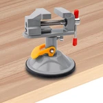 Yakamoz Mini Vise 360 Degree Suction Small Table Vice Clamp Workbench. Fixed Price $20.23.