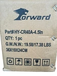 Forward CR40A-4.5IN Bench Vise 210 Degrees Swivel Base Heavy Duty With Anvil .... Fixed Price $63.00.