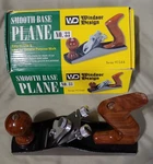 Windsor Design No. 33 Smooth Base Hand Wood Bench Plane - Item 97544. Fixed Price $11.00.