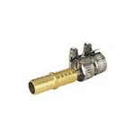 Mintcraft GB91053L 1/2" Brass Hose Mender With Clamps. Fixed Price $10.37.