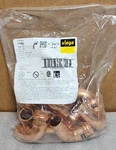 Viega Propress 3/4" X Ftg 90-DEGREE Street Elbow In Copper 77052 (10 Pc). Fixed Price $59.95.