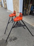 Ridgid #40130 (40A) Yoke Tristand 1/8"-21/2" Pipe. Fixed Price $310.00.