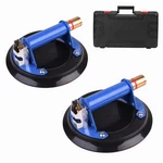 8 Inch Vacuum Pump Suction Cup, Set Of 2, Metal Handle Brass Glass L.... Fixed Price $178.73.
