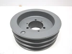 Tbwoods (643B) 6.4X3B-SD Conventional Groove Sheave Pulley. Fixed Price $69.95.
