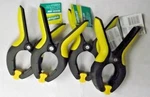 Wolfcraft 3436 Quick Jaw Spring 2" Swivel Head (4 Clamps). Fixed Price $7.50.