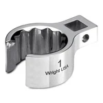 Wright Tool 1070 3/8" Drive Flare Nut Crowfoot Wrench Chrome 12-POINT 15/16". Fixed Price $62.77.