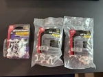 Gardner Bender Gb Plastic Staple, ", Secures: Romex, Uf And NM50 115 Pcs.. Fixed Price $12.00.