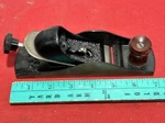 Millers Falls 75-01-B Inch Hand Wood Block Plane. Fixed Price $30.00.