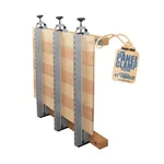 Fulton Panel Max Glue Press System, 43" Long With 4-WAY Clamping Action, Clam.... Fixed Price $354.96.