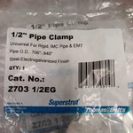 Thomas & Betts Superstrut Z703-1/2 Universal Pipe Conduit Clamp Twist Insert. Fixed Price $69.99.