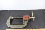 Wilton "rapid-titan" NO.604 C-clamp. Fixed Price $49.00.