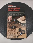 Sears Craftsman Quick Adjust Band Clamp In Box 931539. Fixed Price $12.00.
