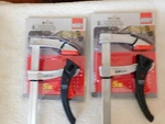 Bessey Ratchet Clamp, Pair In, Throat Silver (KLI3.008) 8-INCH,. Fixed Price $64.95.
